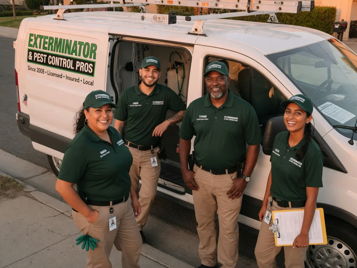 Emergency Pest Control company in Bedford, NH
